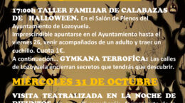 cartelHalloween 2018