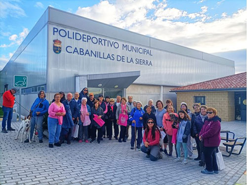 March for World Breast Cancer Day in Cabanillas